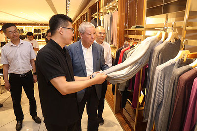 國際奧委會副主席于再清鼓勵(lì)中國品牌與奧林匹克之間架起更多橋梁