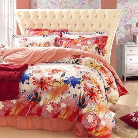 藍絲羽家紡新品暖冬短毛絨四件套 7款花型，溫暖你的1.5米床